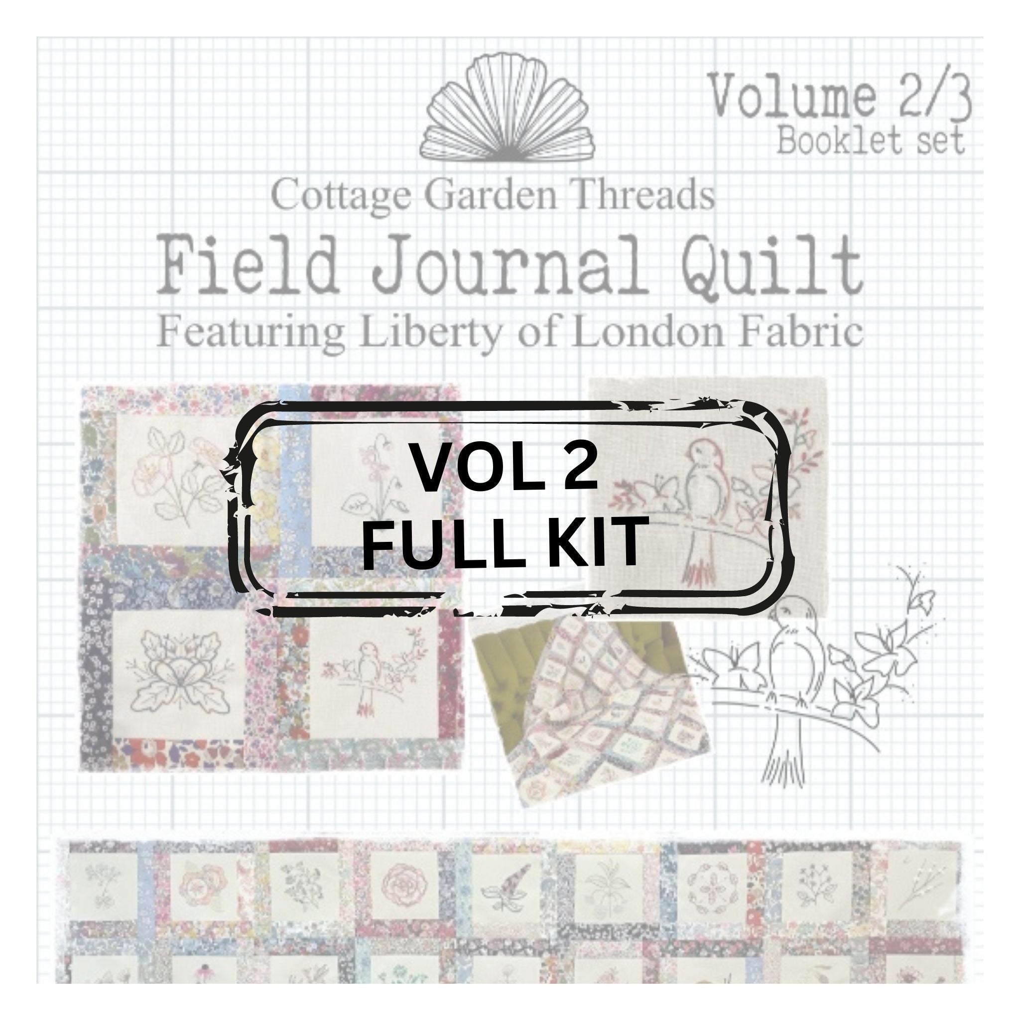 FIELD JOURNAL - VOLUME TWO 5M SKEINS