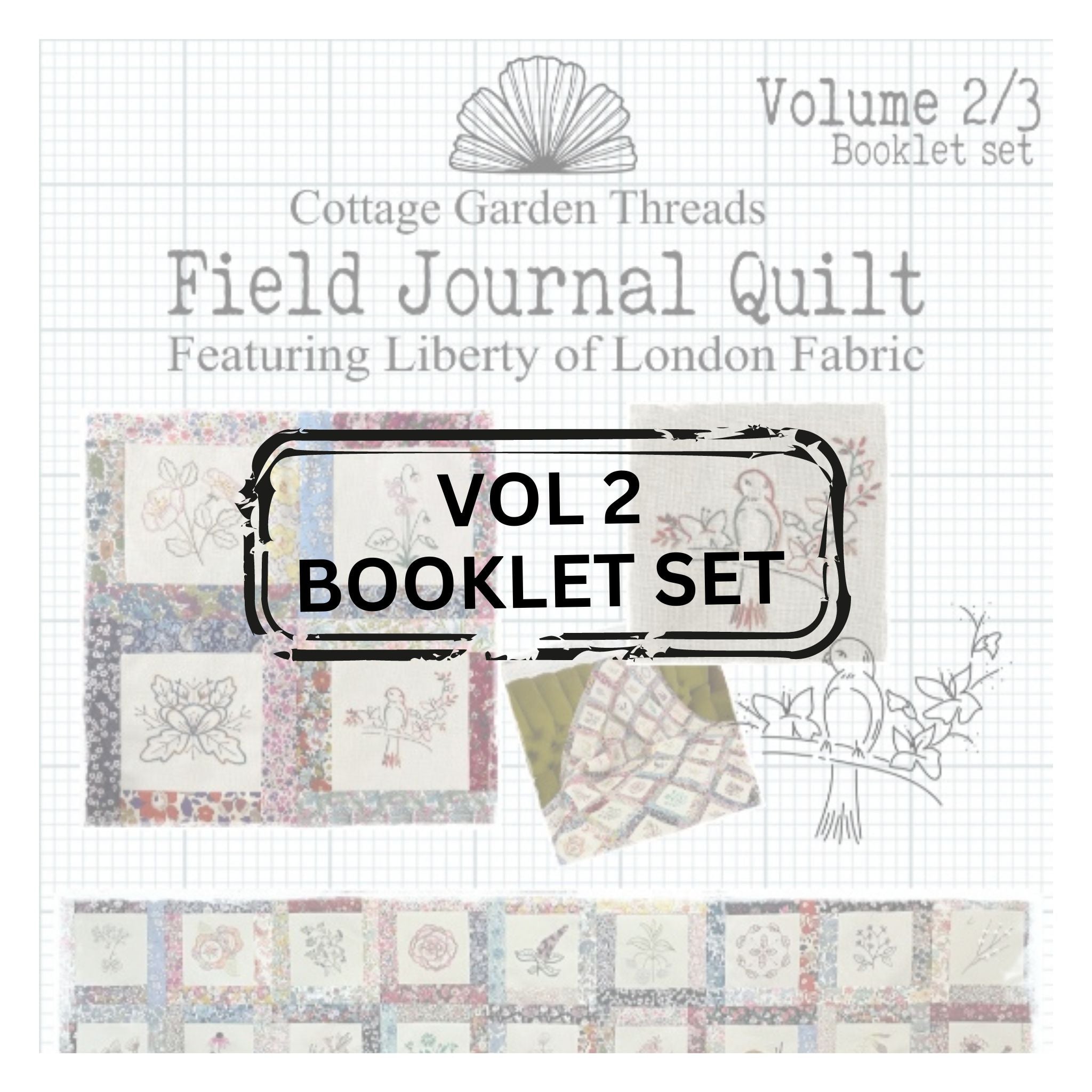 FIELD JOURNAL VOLUME 2 - BOOKLET SET
