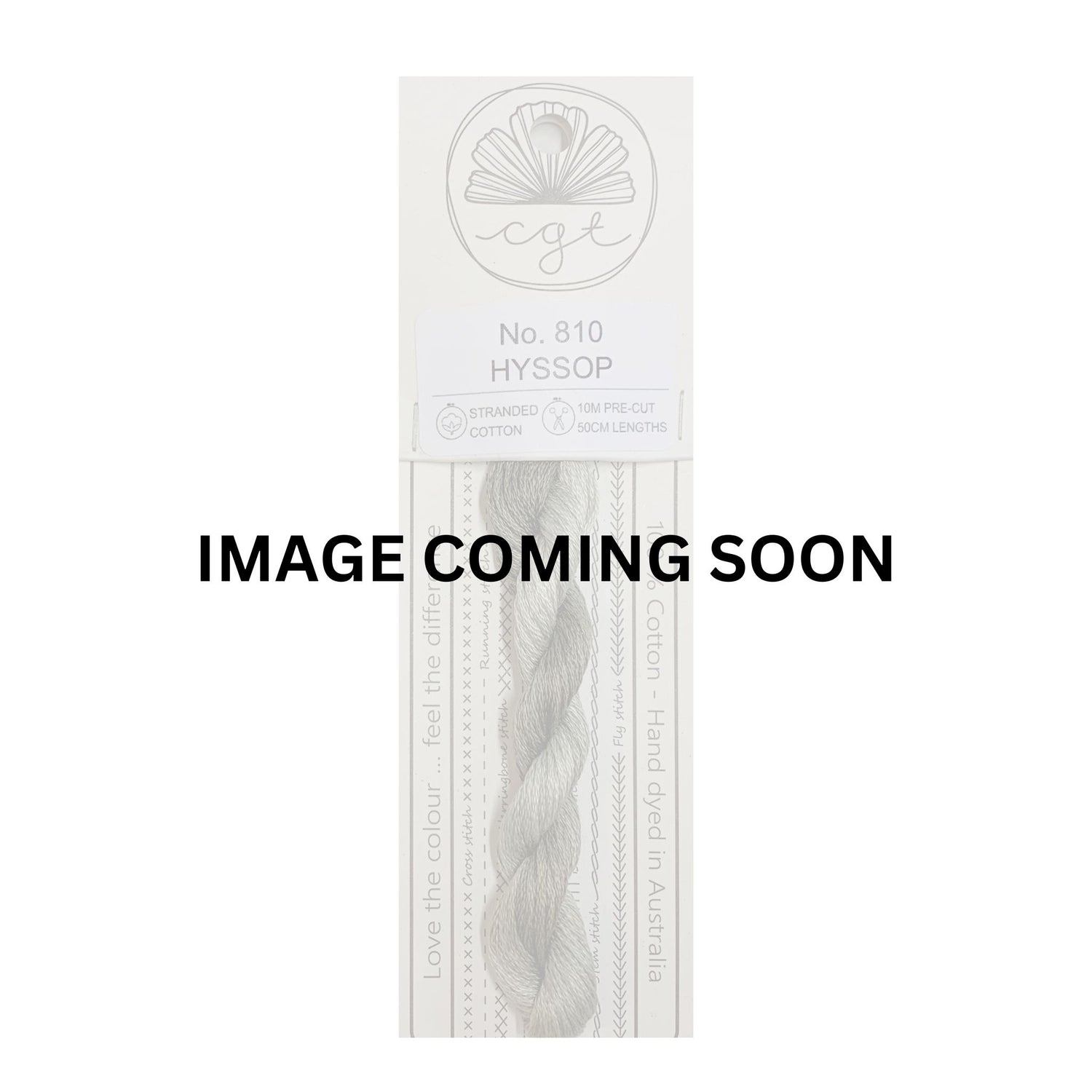 810 HYSSOP