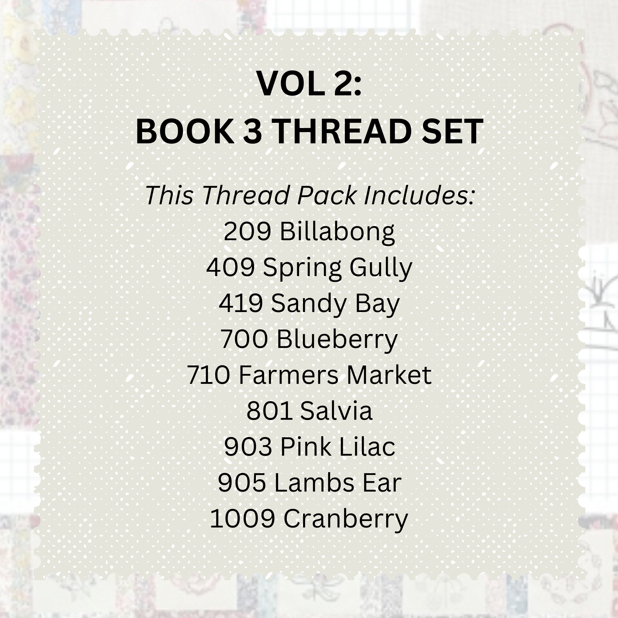 FIELD JOURNAL - VOLUME TWO 5M SKEINS