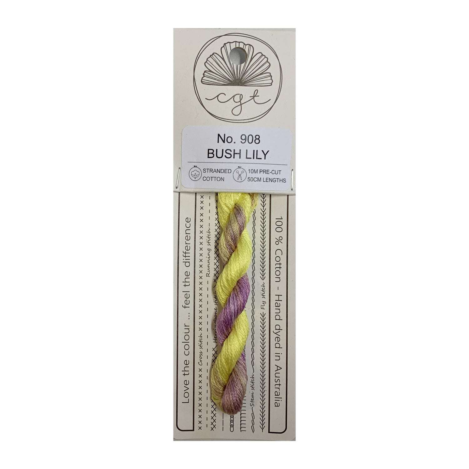 908 BUSH LILY*
