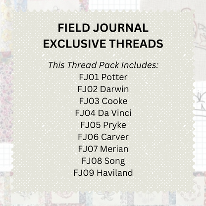 FIELD JOURNAL - VOLUME THREE