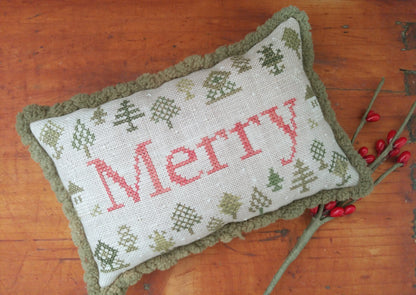 MOJO STITCHES - BE BRIGHT, BE MERRY