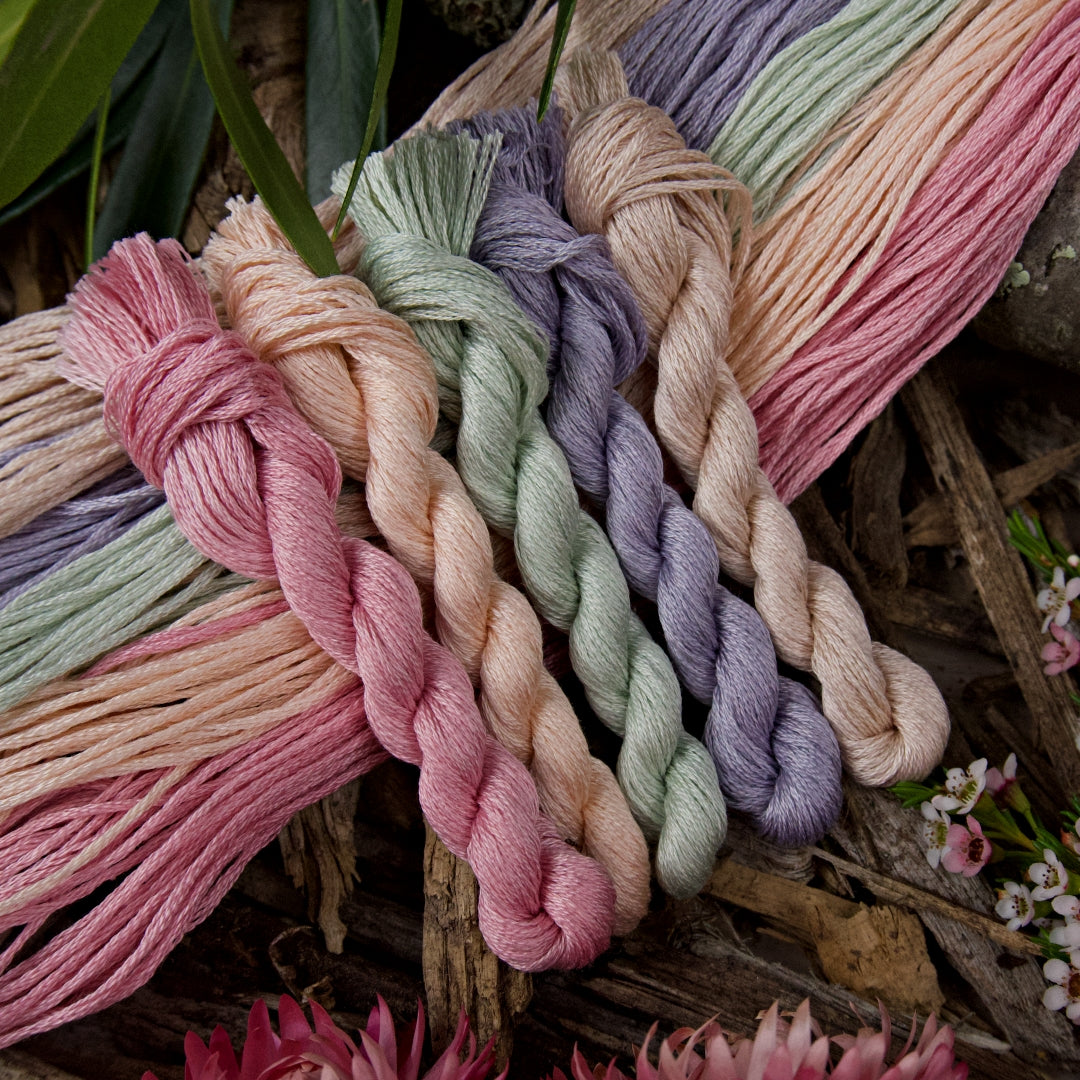 EMBROIDERY THREAD PACK - BUSH