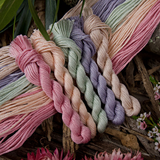 EMBROIDERY THREAD PACK - BUSH – Cottage Garden Threads