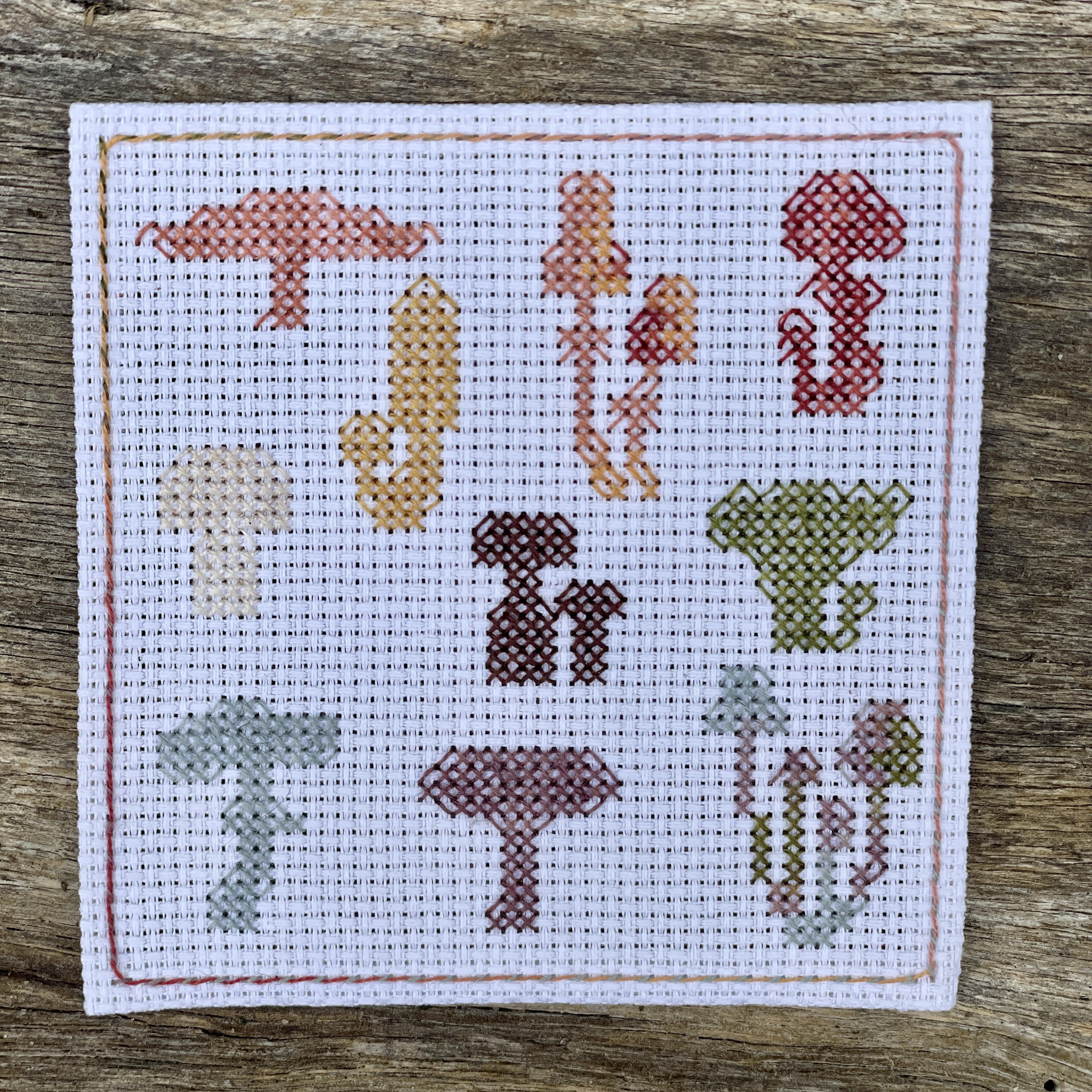 COTTAGECORE CHART