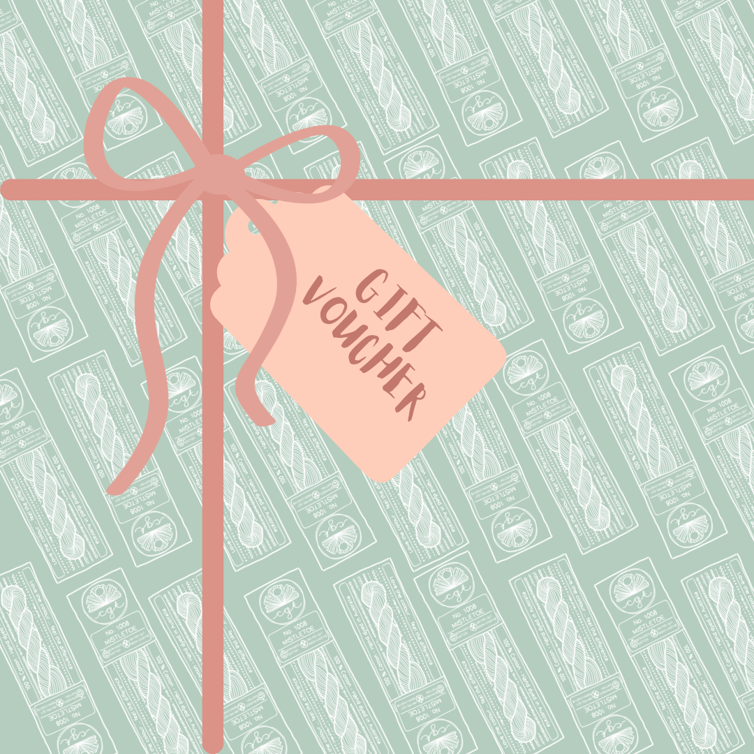 Cottage Garden Threads Gift Voucher