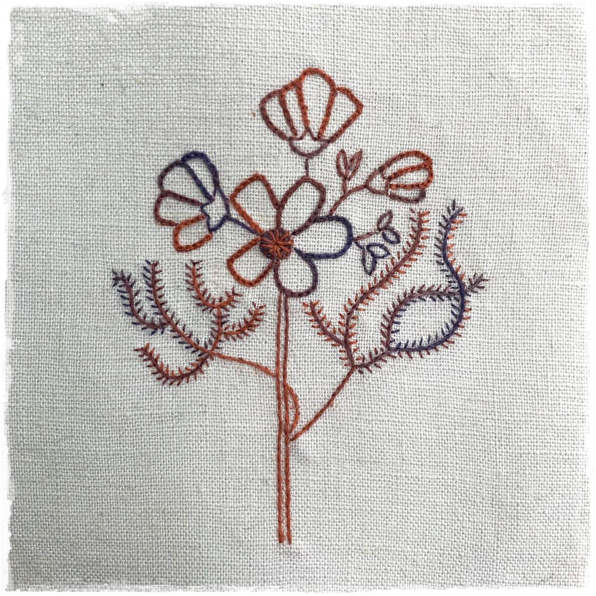HEIRLOOM PETALS HAND EMBROIDERY PATTERN - DIGITAL DOWNLOAD