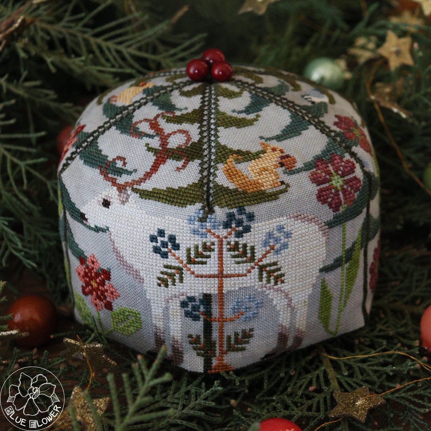 THE BLUE FLOWER - FESTIVE FOREST