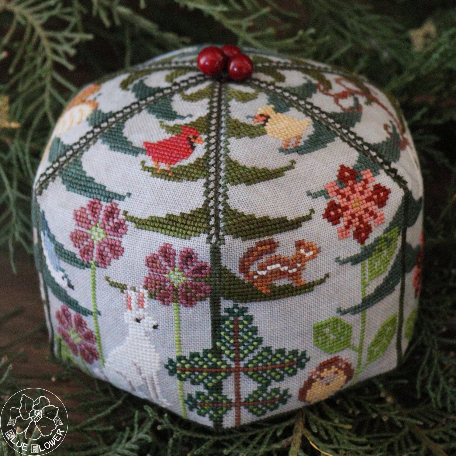 THE BLUE FLOWER - FESTIVE FOREST