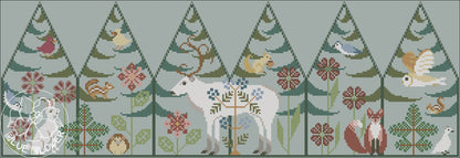 THE BLUE FLOWER - FESTIVE FOREST