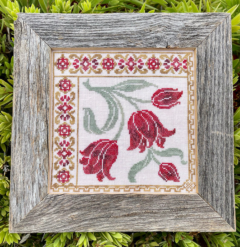JAN HICKS TULIPS CHART - DIGITAL DOWNLOAD