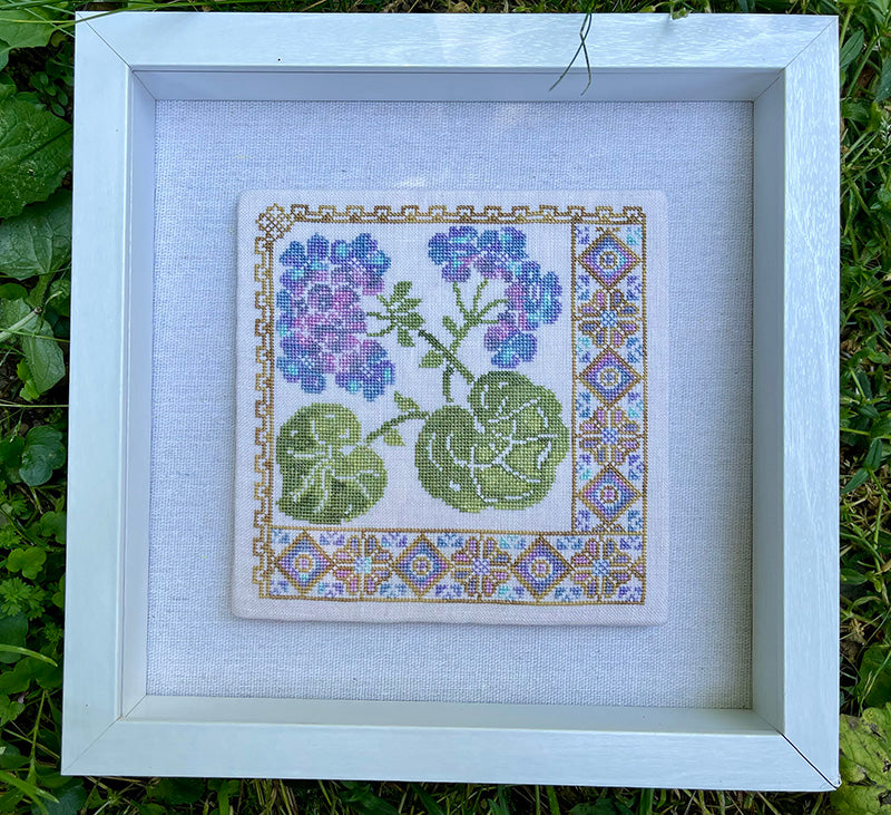 JAN HICKS HYDRANGEA CHART - DIGITAL DOWNLOAD