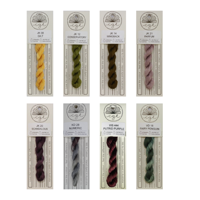 SEASONS OF THE HEART - HEART OF THE MOUNTAINS THREADPACK