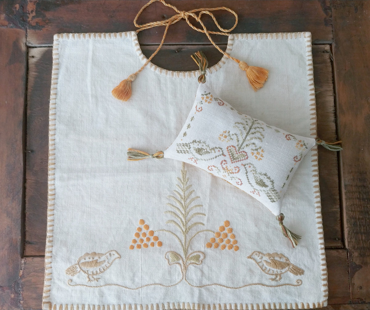 MOJO STITCHES - HOPE IS THE THING WITH FEATHERS CHART