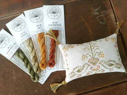 MOJO STITCHES - HOPE IS THE THING WITH FEATHERS