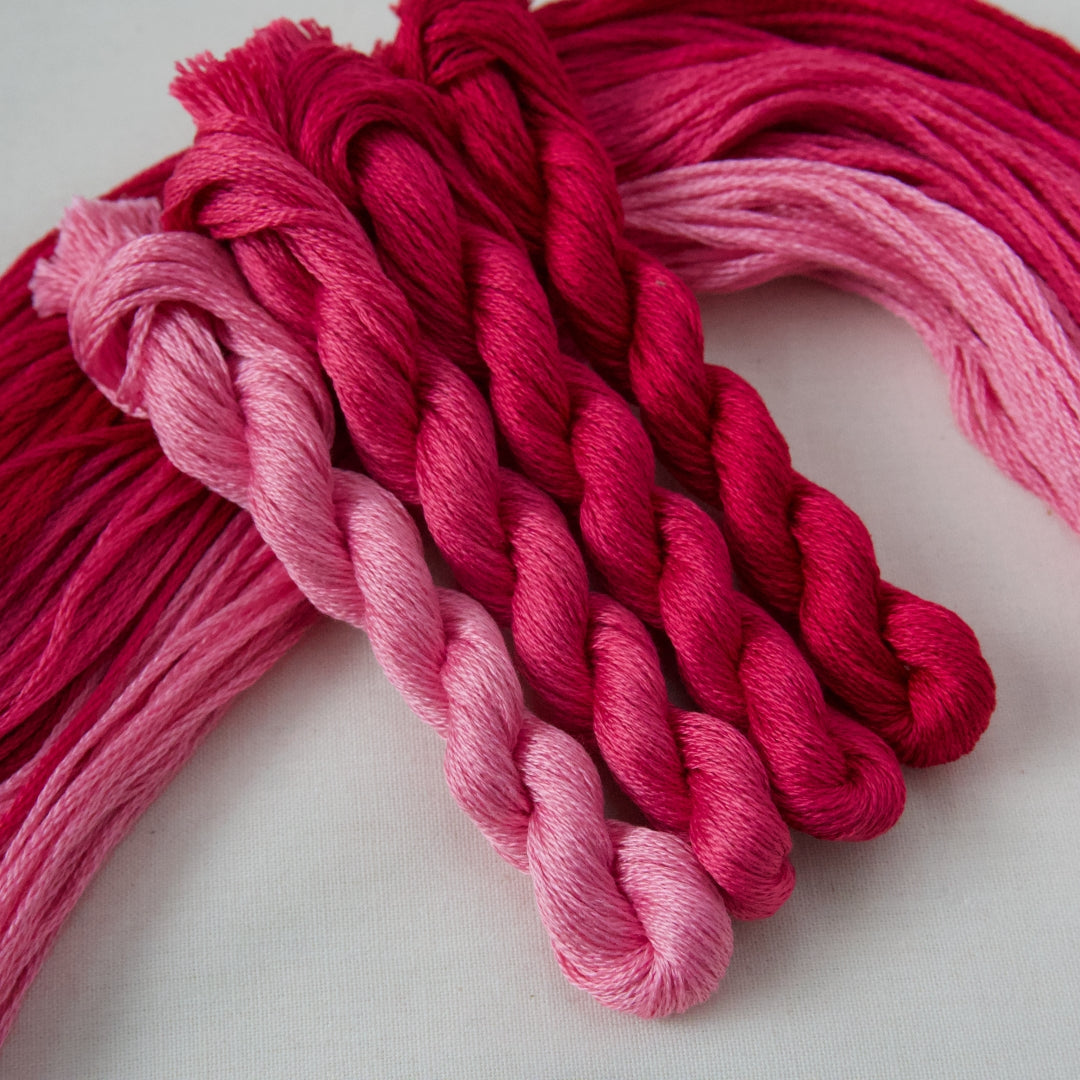 EMBROIDERY THREAD PACK - LOLLIPOP