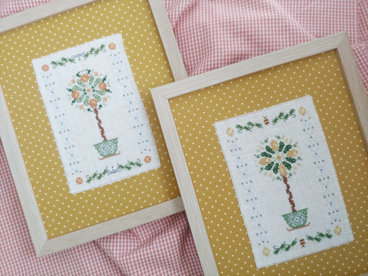 MOJO STITCHES - ORANGES AND LEMONS