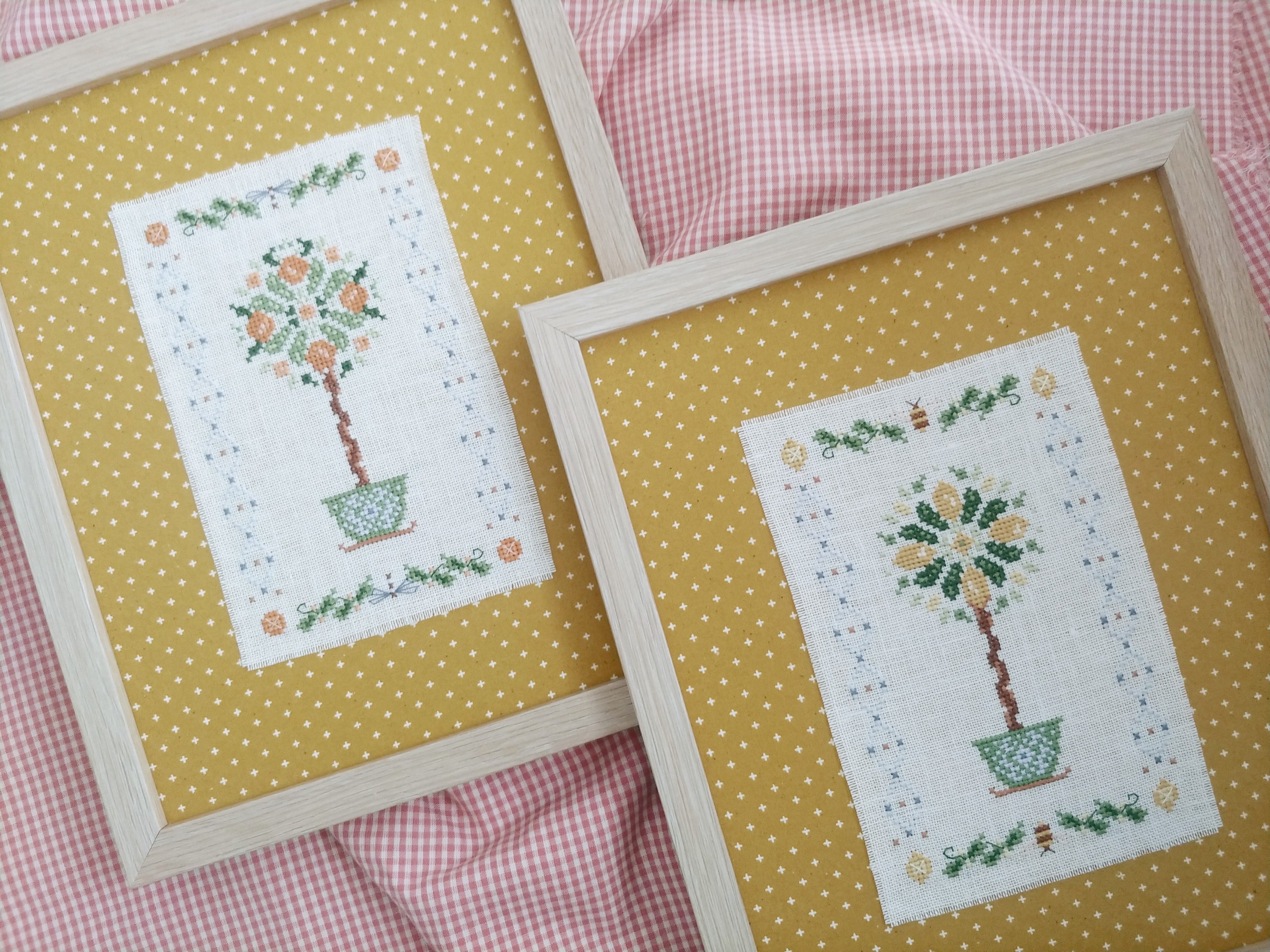 MOJO STITCHES - ORANGES AND LEMONS