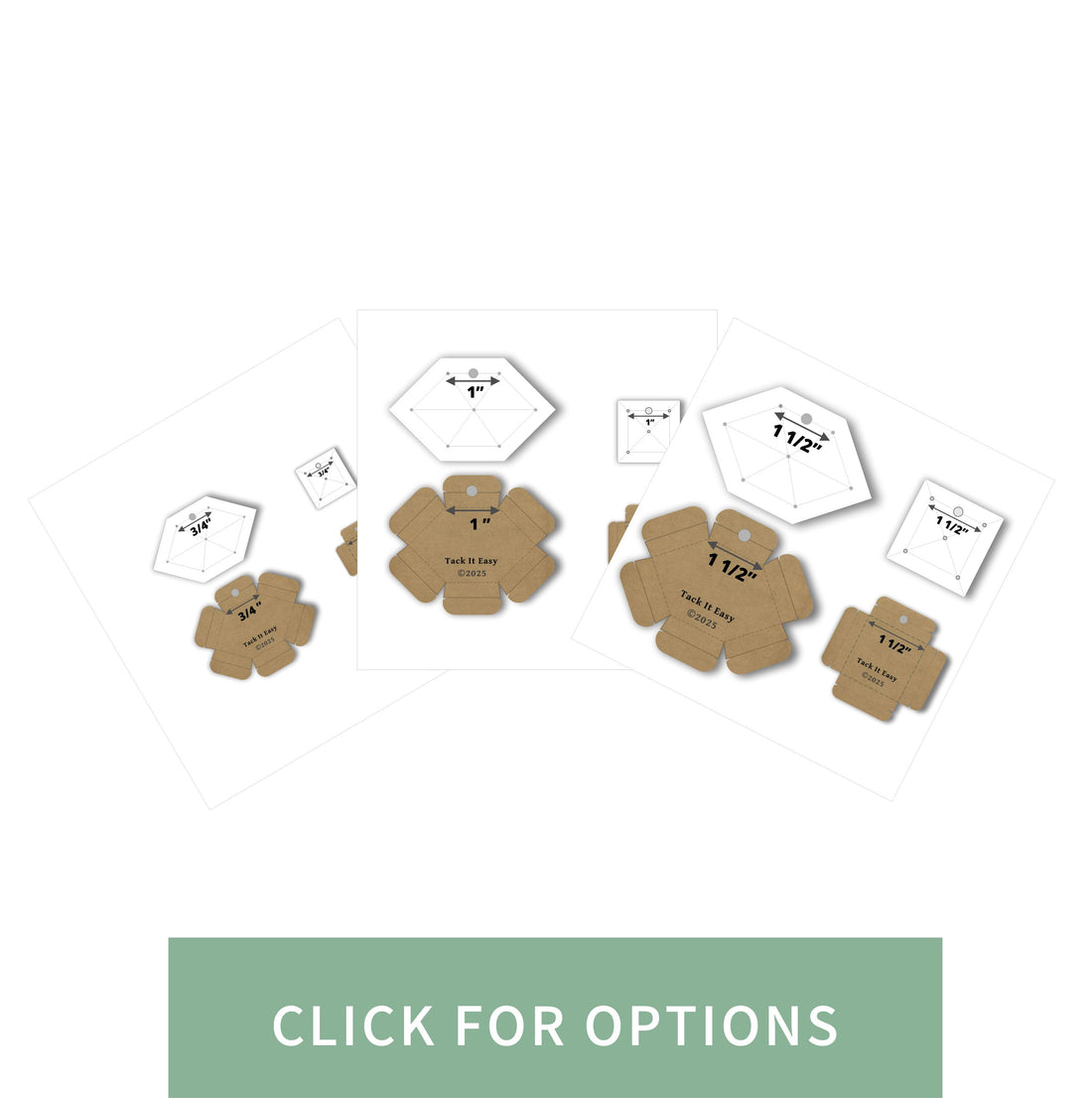 TACK IT EASY PATCHWORK OF THE CROSSES PRE ORDER