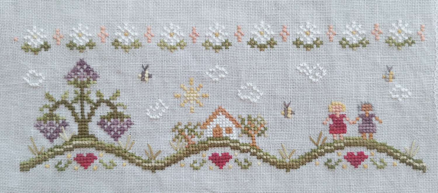 MOJO STITCHES - POKOLBIN IN THE AFTERNOON