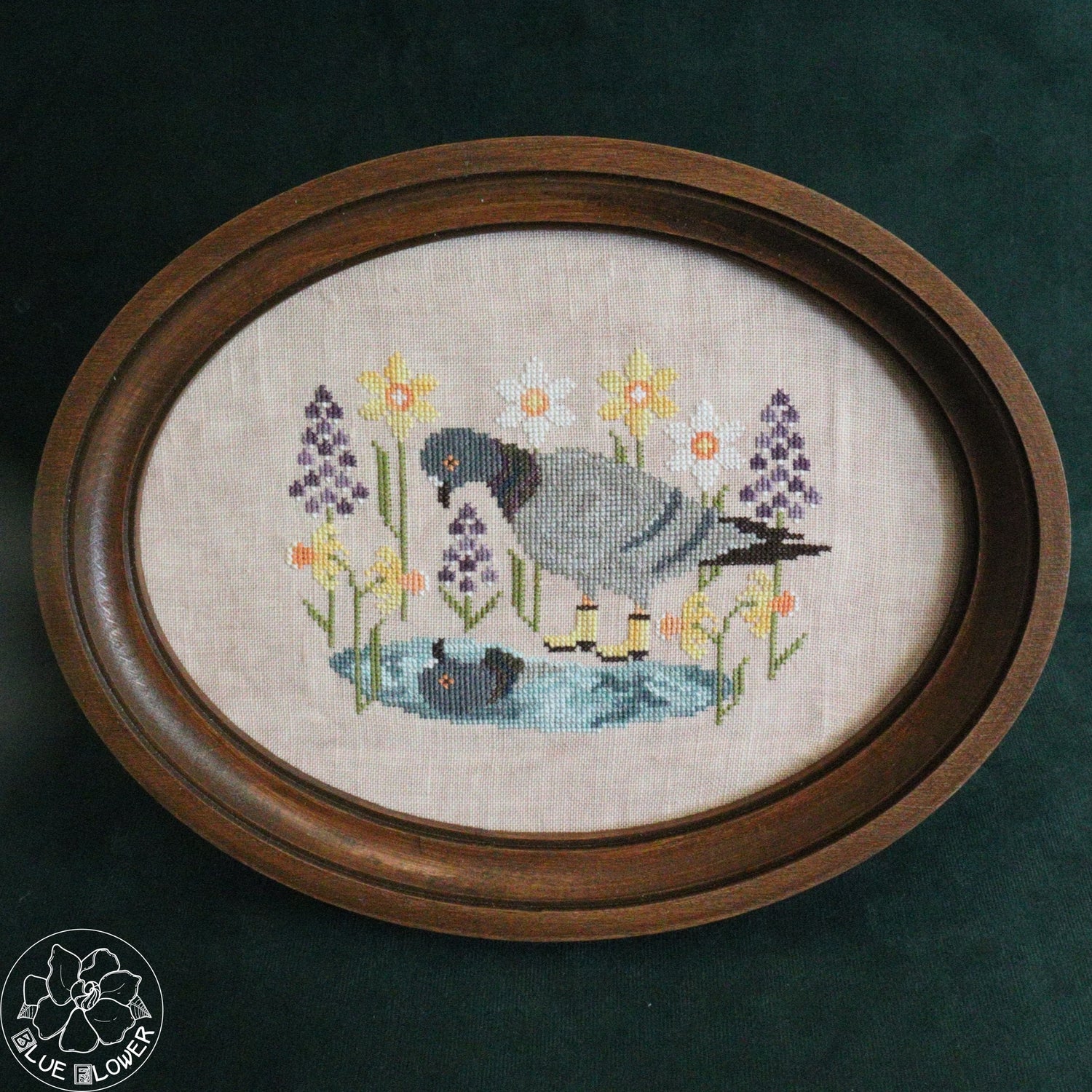 THE BLUE FLOWER - PIGEON &amp; PUDDLE