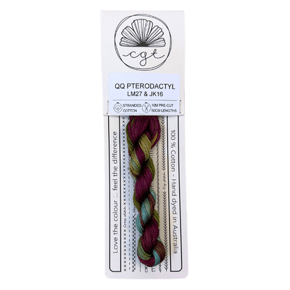 Thread Duet Quirky Quaker Pterodactyl