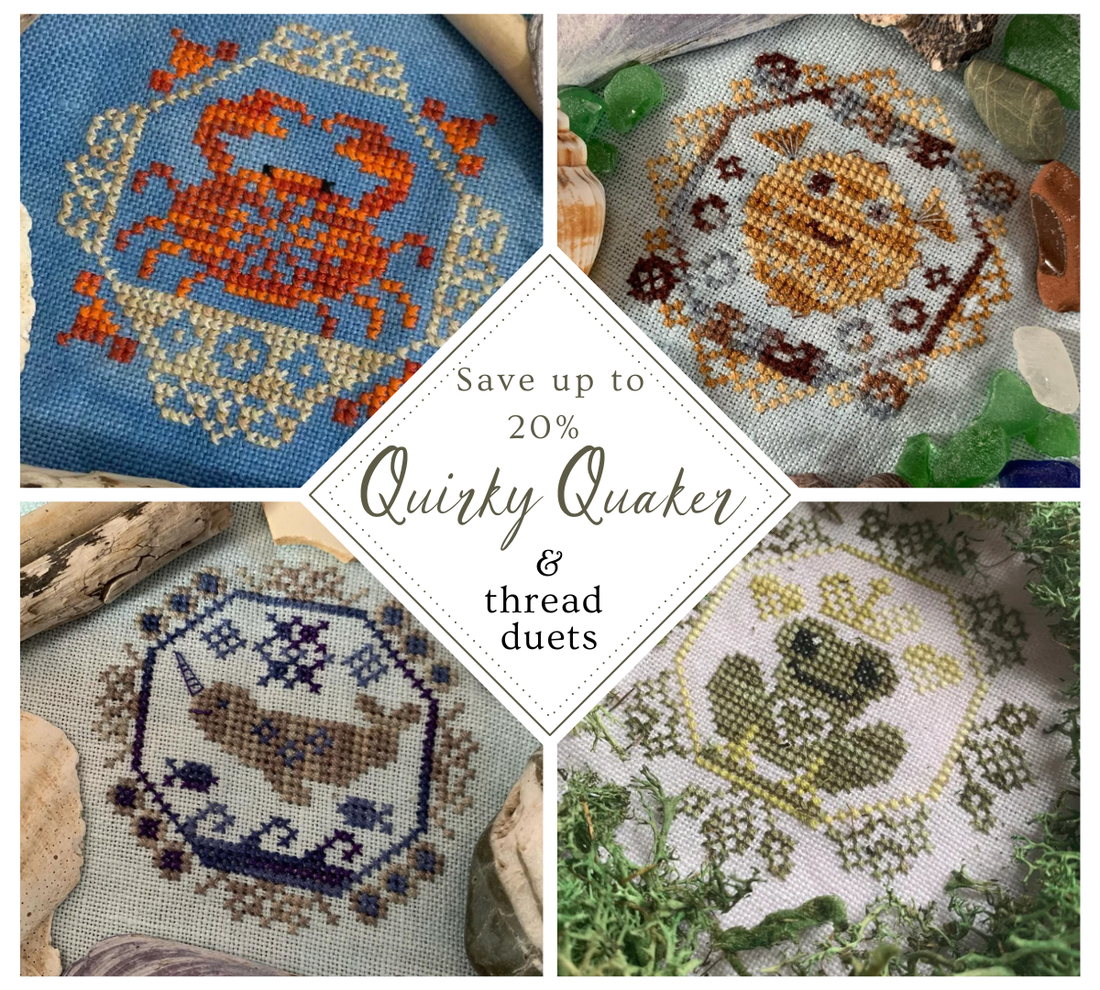 QUIRKY QUAKER BUILD A BUNDLE AND SAVE
