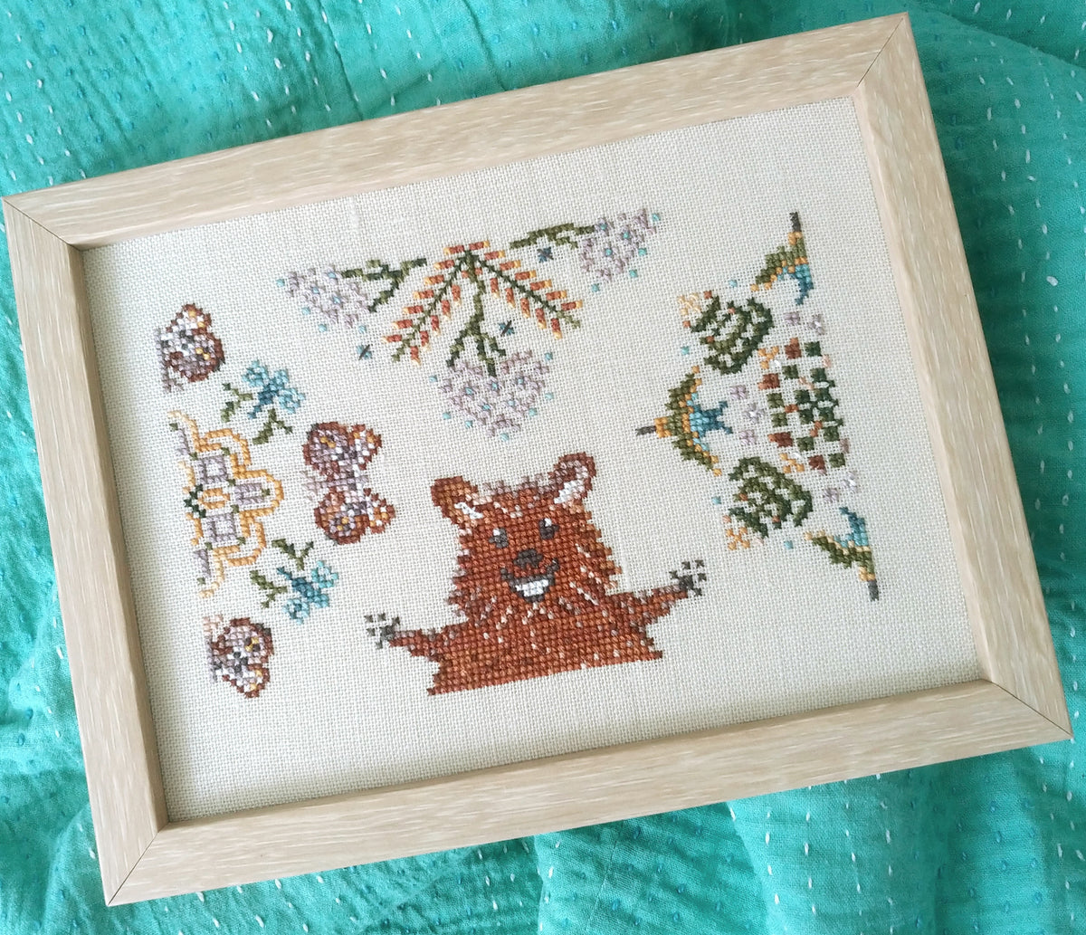 MOJO STITCHES - QUOKKA QUAKER CHART