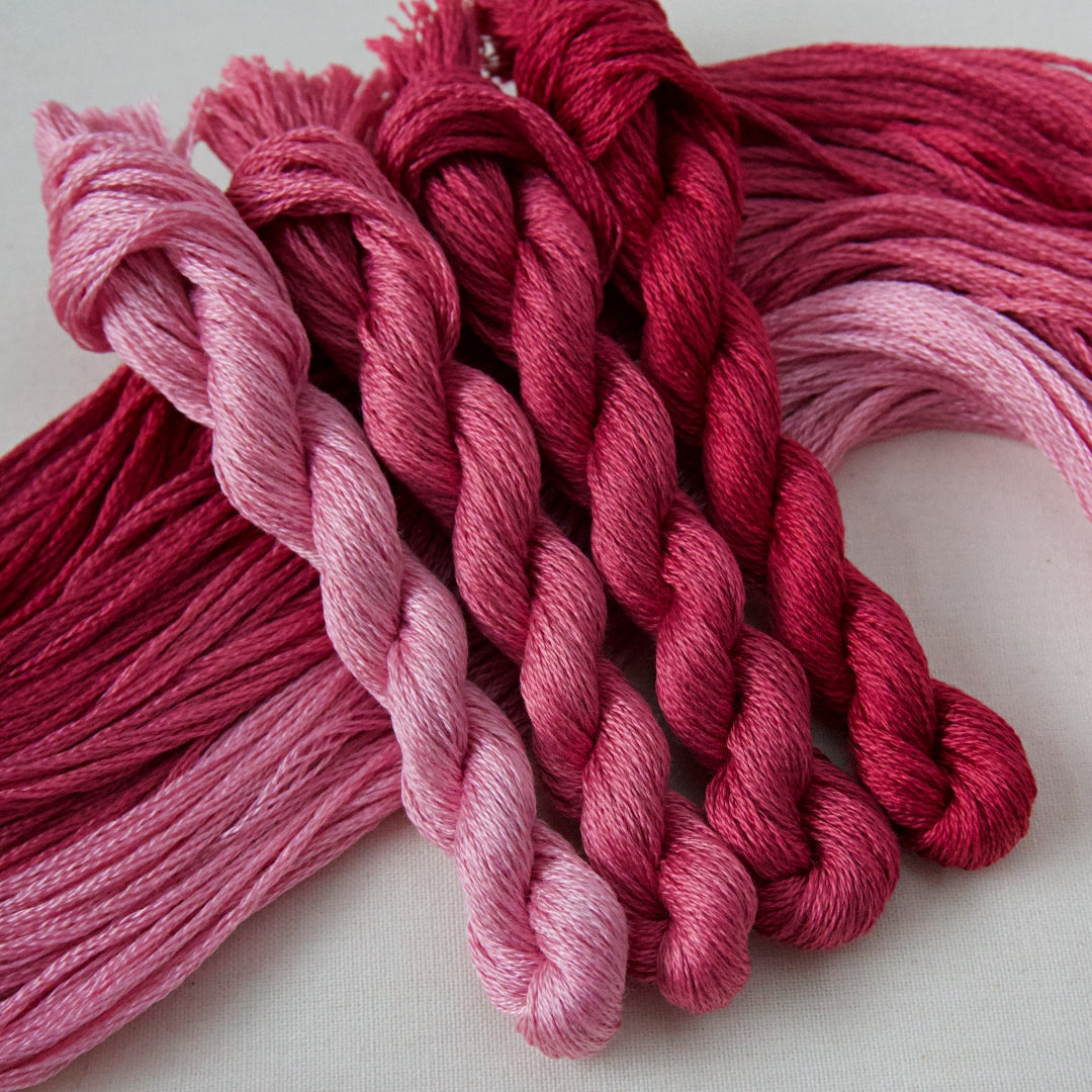 EMBROIDERY THREAD PACK - ROSETTE