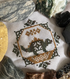 Stegosaurus Cross Stitch Chart