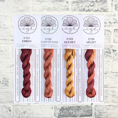 STITCHERS PALETTE - VELVET