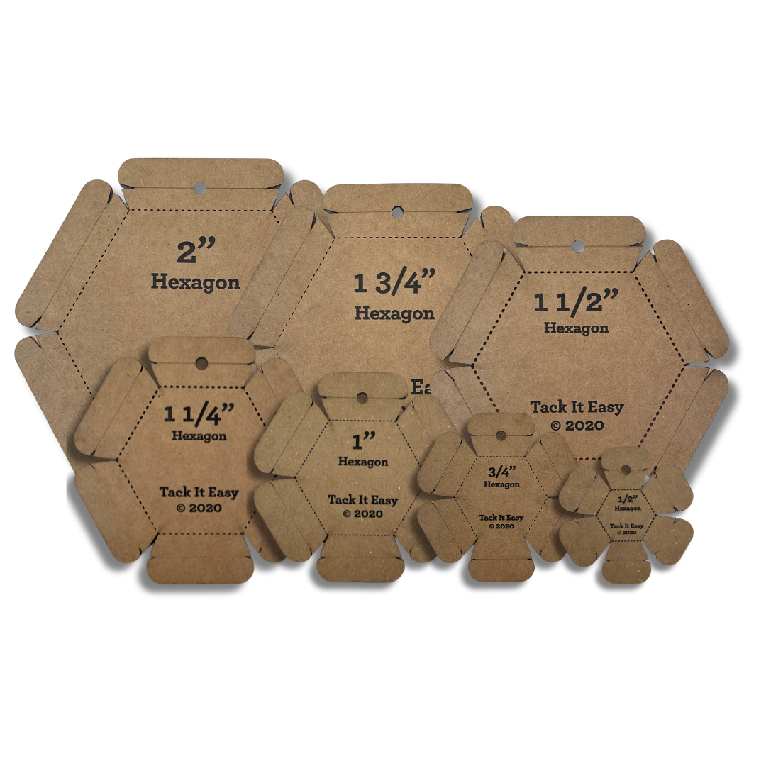 TACK IT EASY HEXAGON  SET A - 1 X GADGET