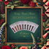 Photo of Cottage Garden Threads Secret Garden Collection styled with flowers and a robin.