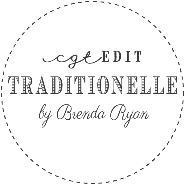 Traditionelle by Brenda Ryan logo