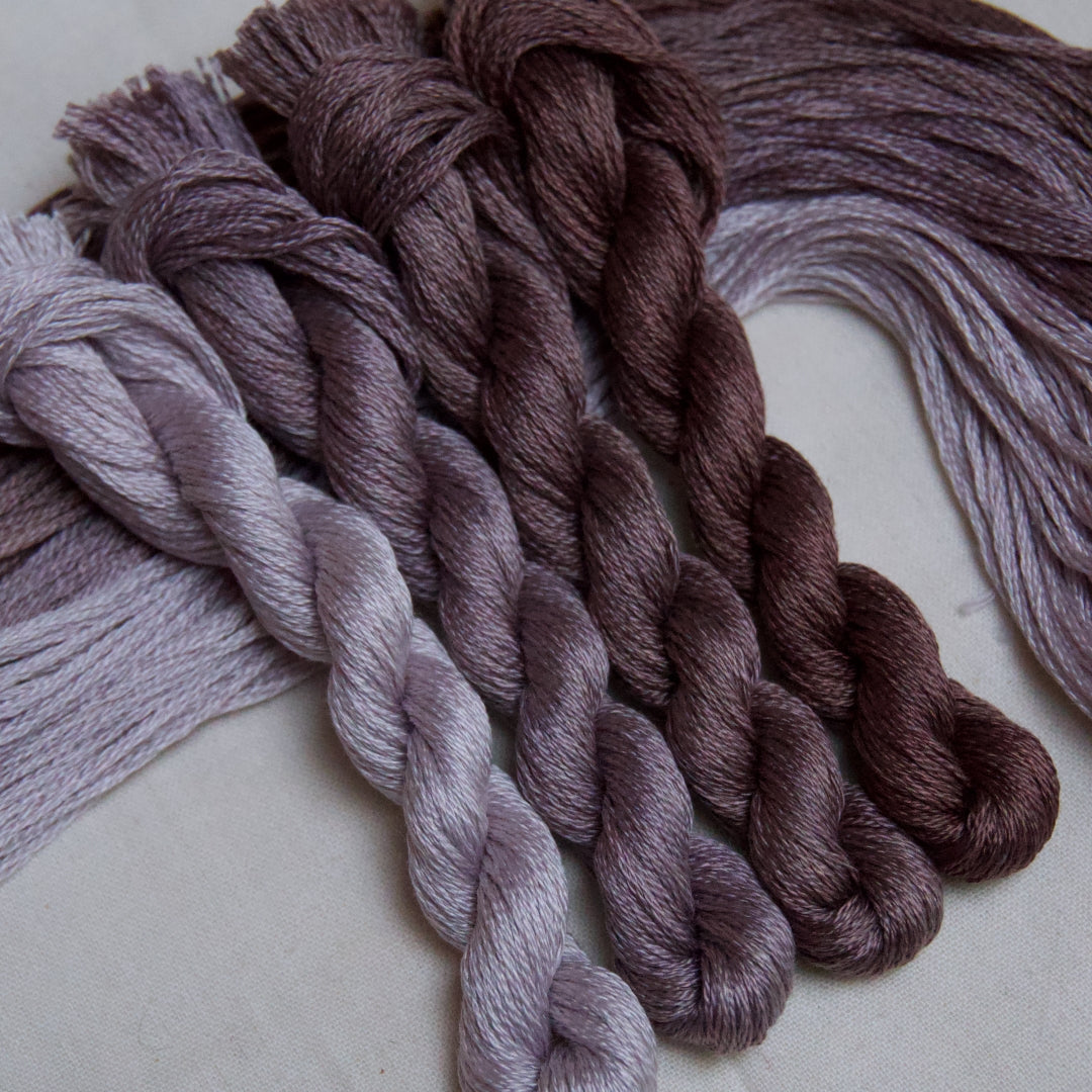 GRADIENT EMBROIDERY THREAD PACK - TROUT