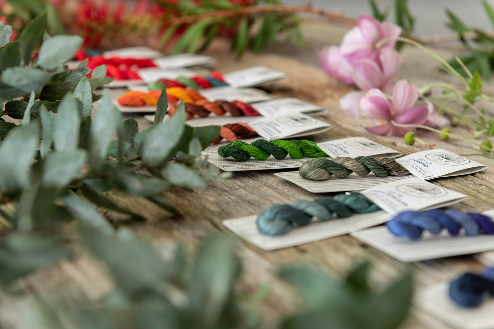 Photo of Veronique Diligent's Cottage Garden Thread collection