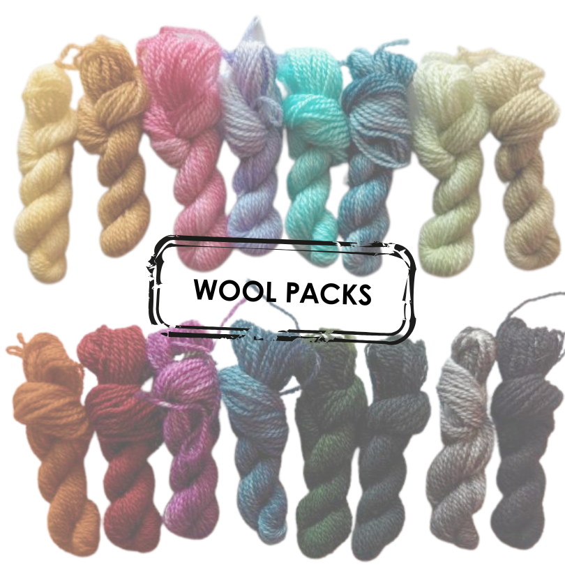 Merino Wool Thread 2-PLY AUSTRALIAN MERINO EMBROIDERY WOOL – Cottage Garden Threads