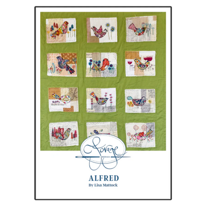 FORAGE BY LM - ALFRED QUILT
