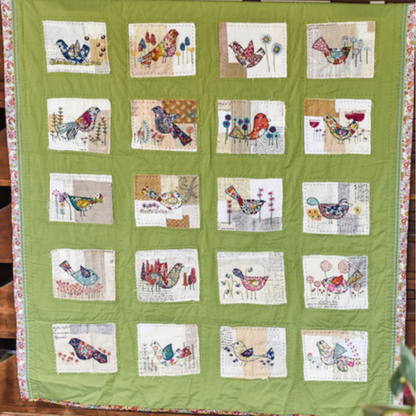 FORAGE BY LM - ALFRED QUILT