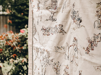 HARES NEST - ALICE IN WONDERLAND QUILT