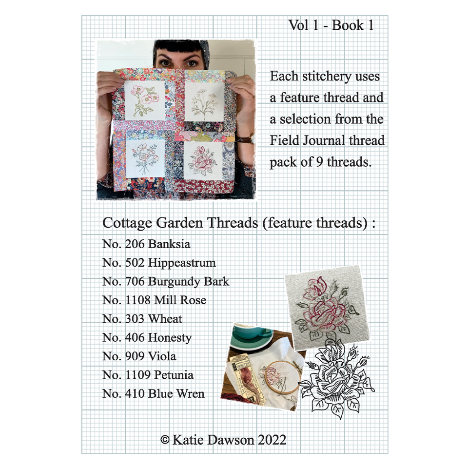 FIELD JOURNAL VOLUME 1 - BOOKLET SET