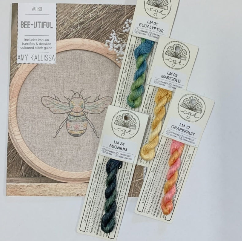 BEE-UTIFUL STITCHERY