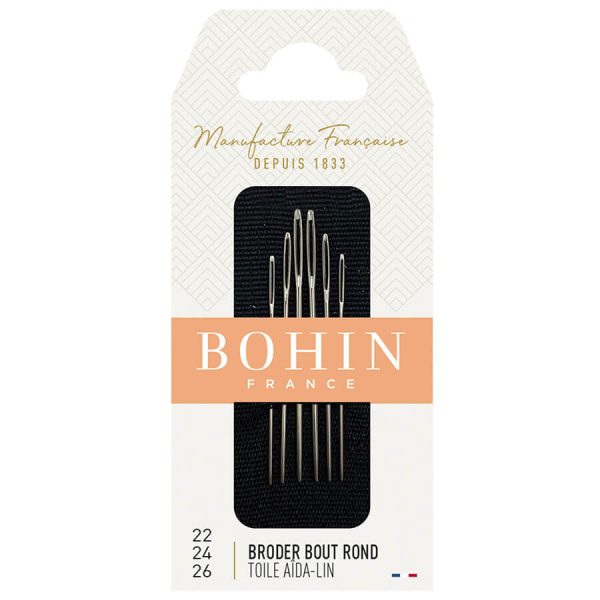 BOHIN TAPESTRY NEEDLE 22/24/26