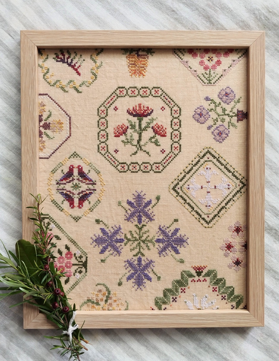 Mojo Stitches Patterns & Kits – Cottage Garden Threads