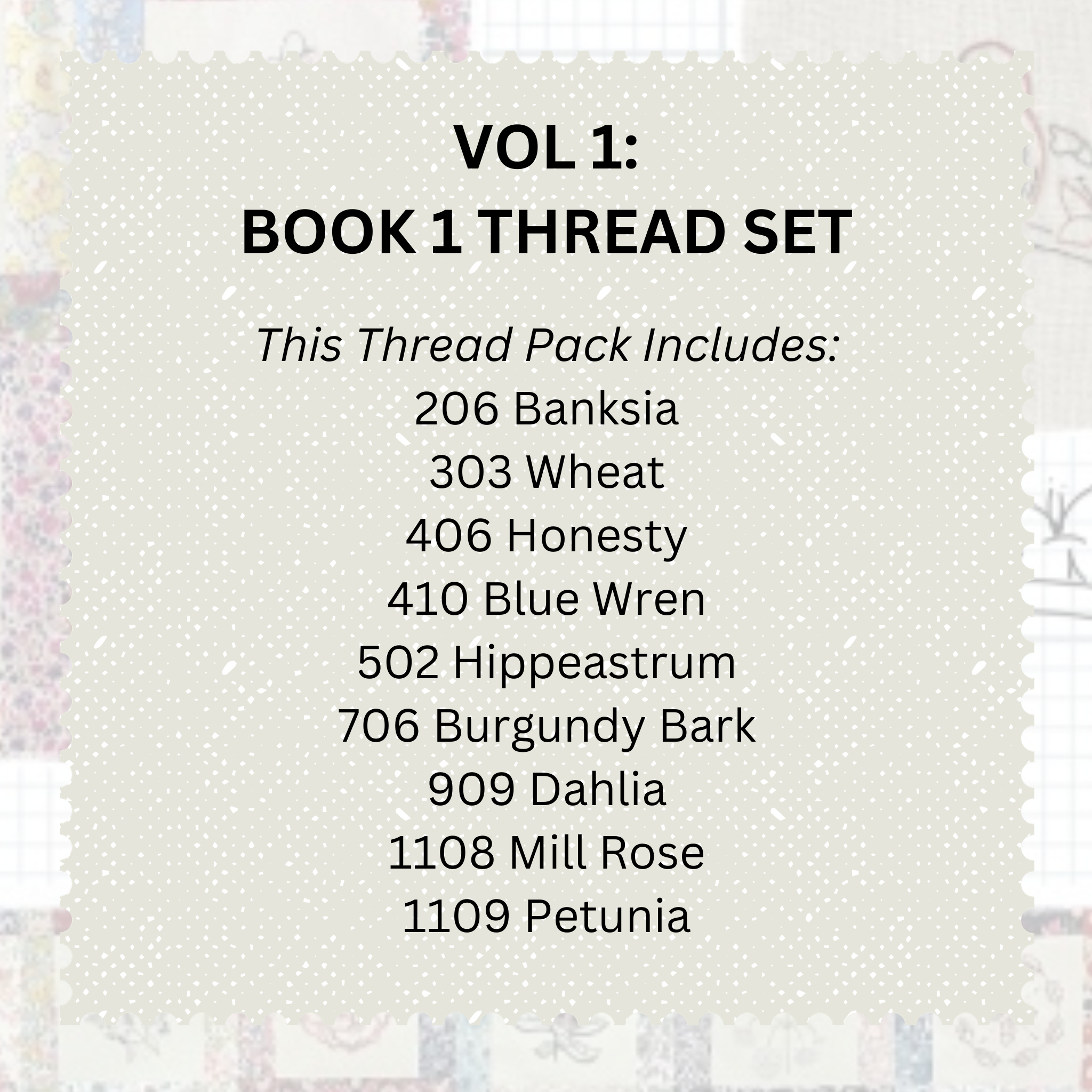 FIELD JOURNAL - VOLUME ONE 10M SKEINS