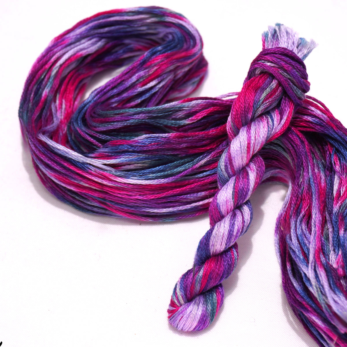 Chaos hotmess multicolored embroidery thread