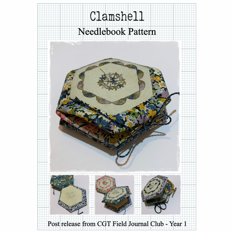 CLAMSHELL NEEDLEBOOK