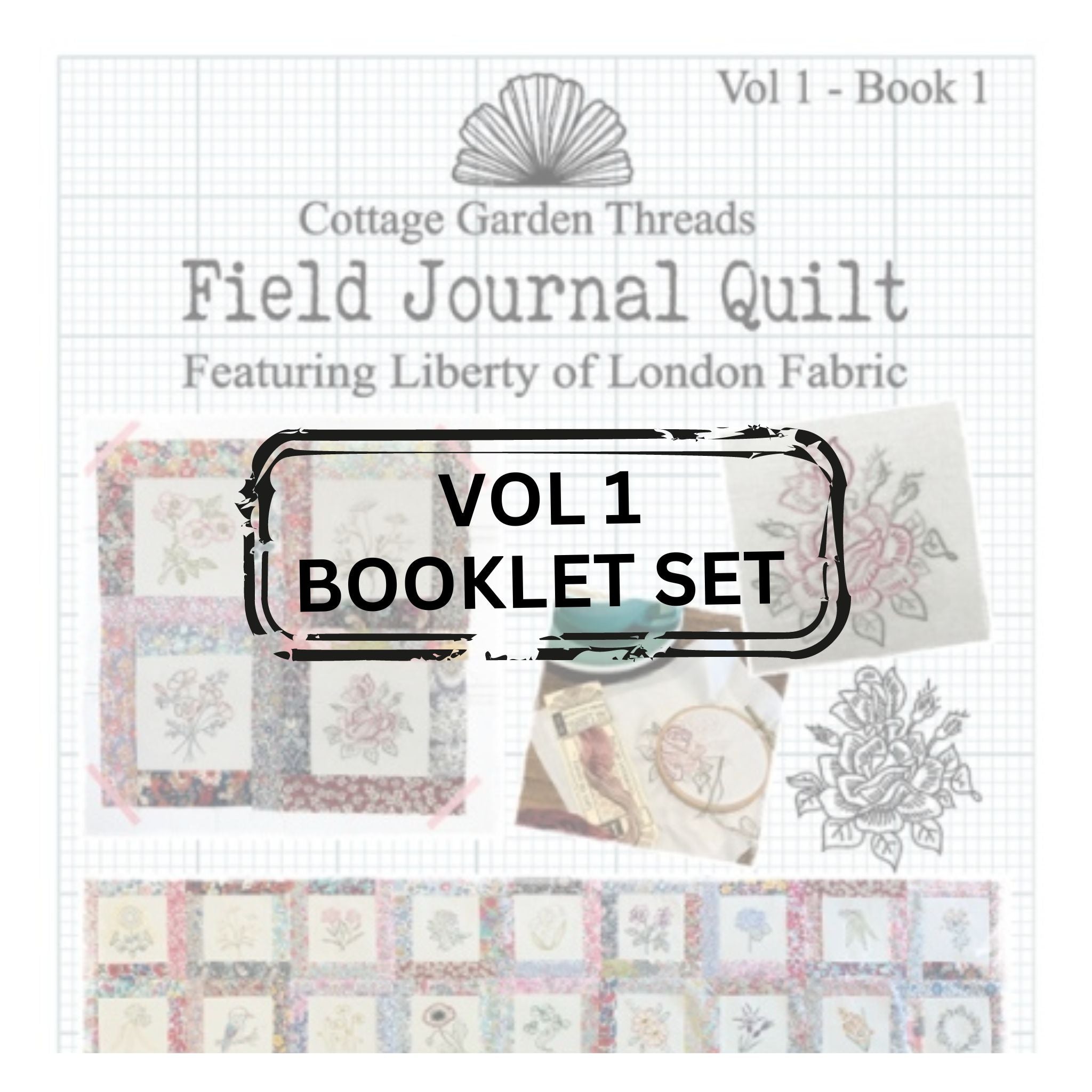 FIELD JOURNAL VOLUME 1 - BOOKLET SET