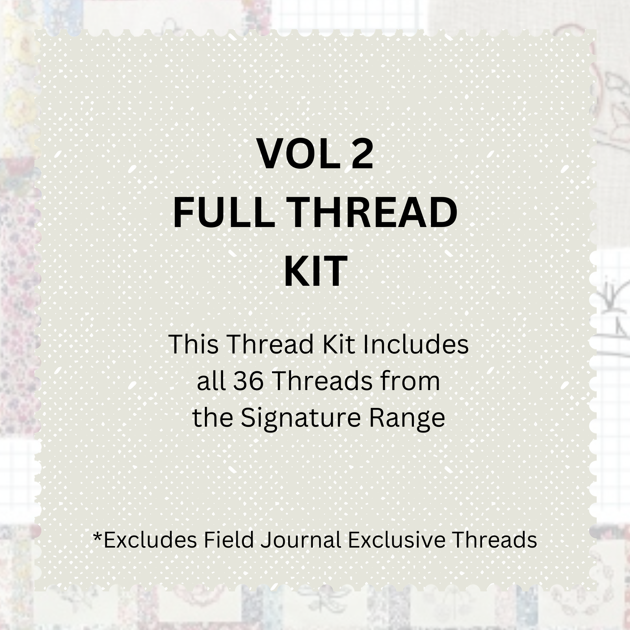 FIELD JOURNAL - VOLUME TWO 5M SKEINS